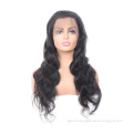Wholesale Virgin Brazilian Hair Vendors 13*6 Lace Front Wig Body Wave pre plucked Swiss Transparent Lace Wigs For Black Women